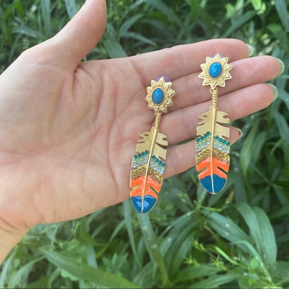 Free People Straight as an Arrow in Orange - Picture 4 of 5